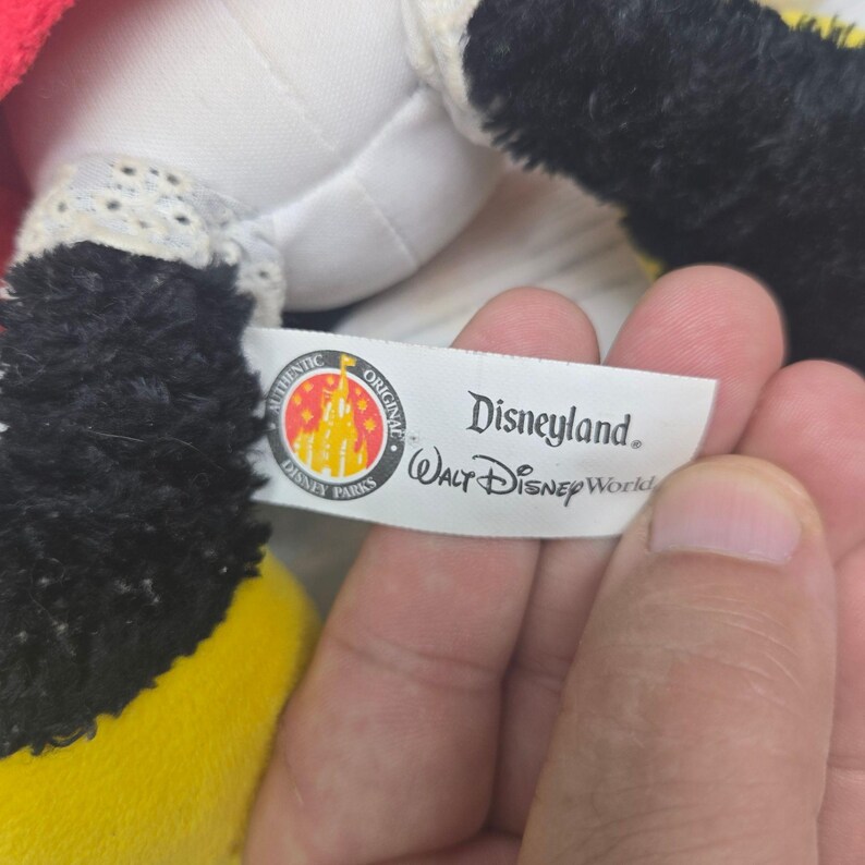 Disney Parks Mimmi Pigg Plyschleksak 30 cm Disneyland Walt Disney World bild 9