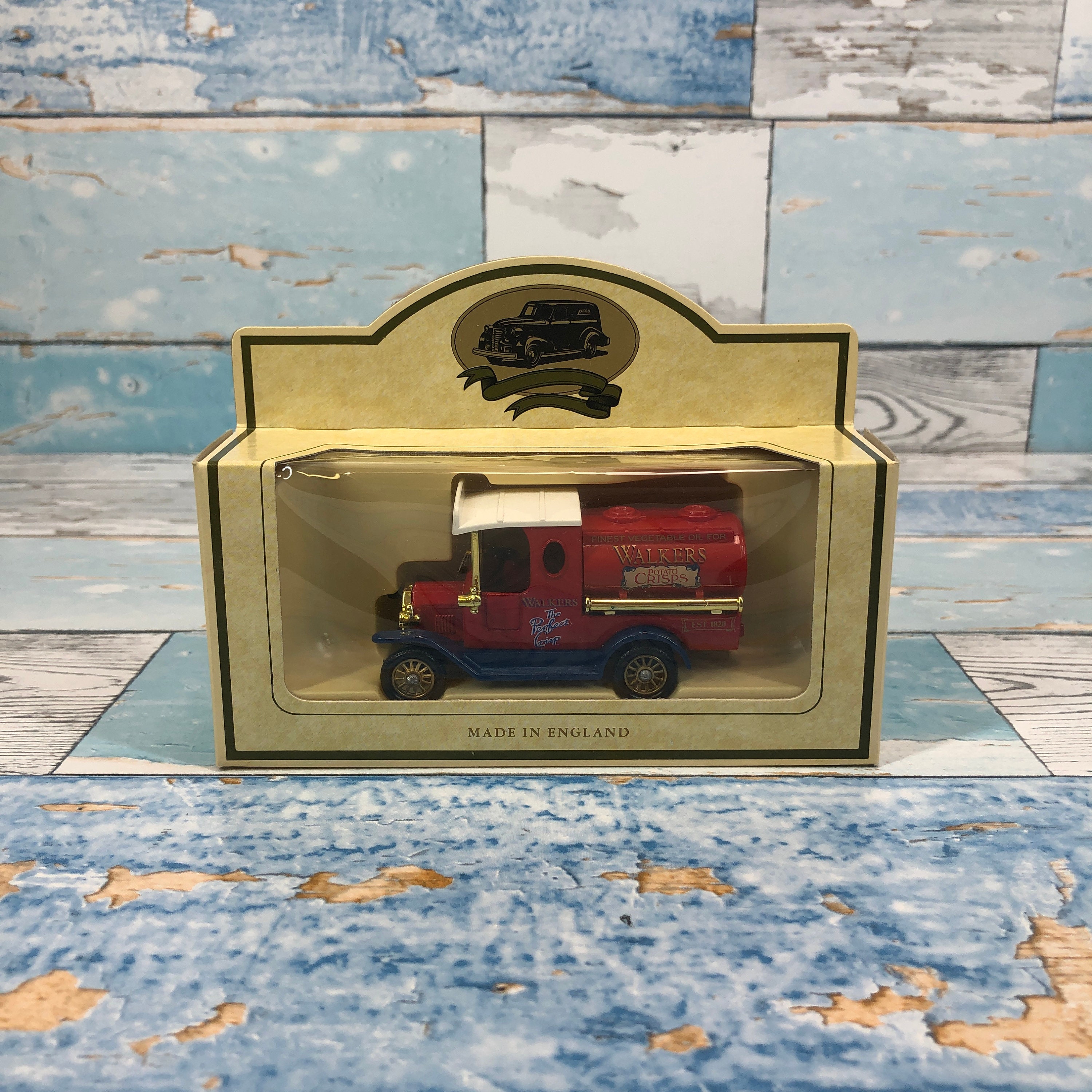 Lledo Walkers the Perfect Crisps Oil Van Etsy