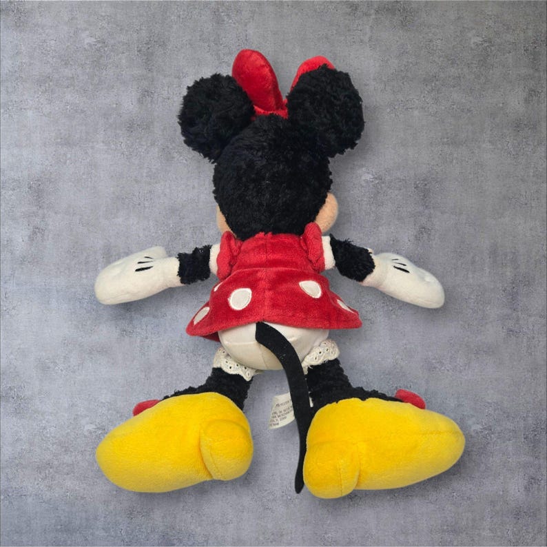 Disney Parks Mimmi Pigg Plyschleksak 30 cm Disneyland Walt Disney World bild 3