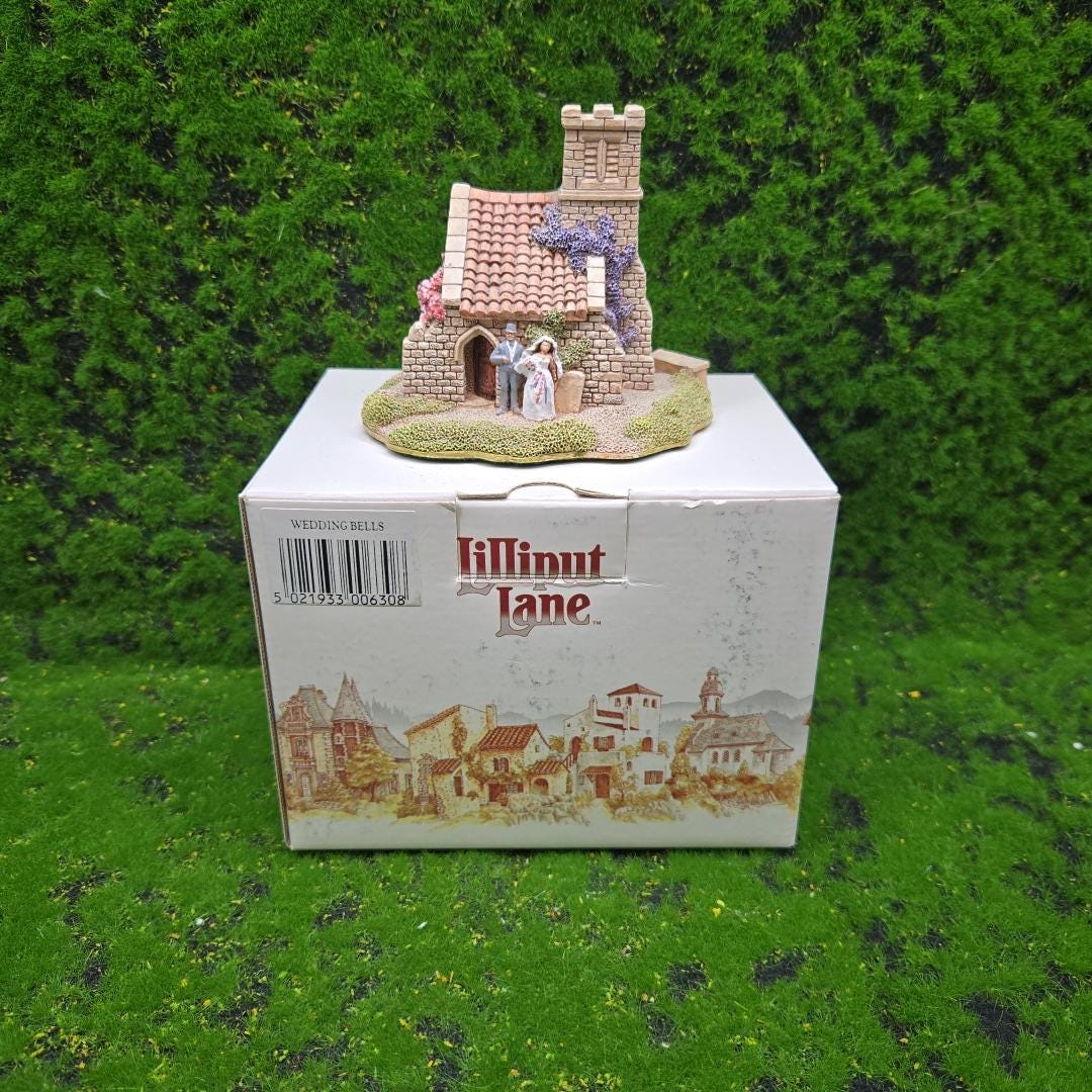 Lilliput Lane Church - Etsy