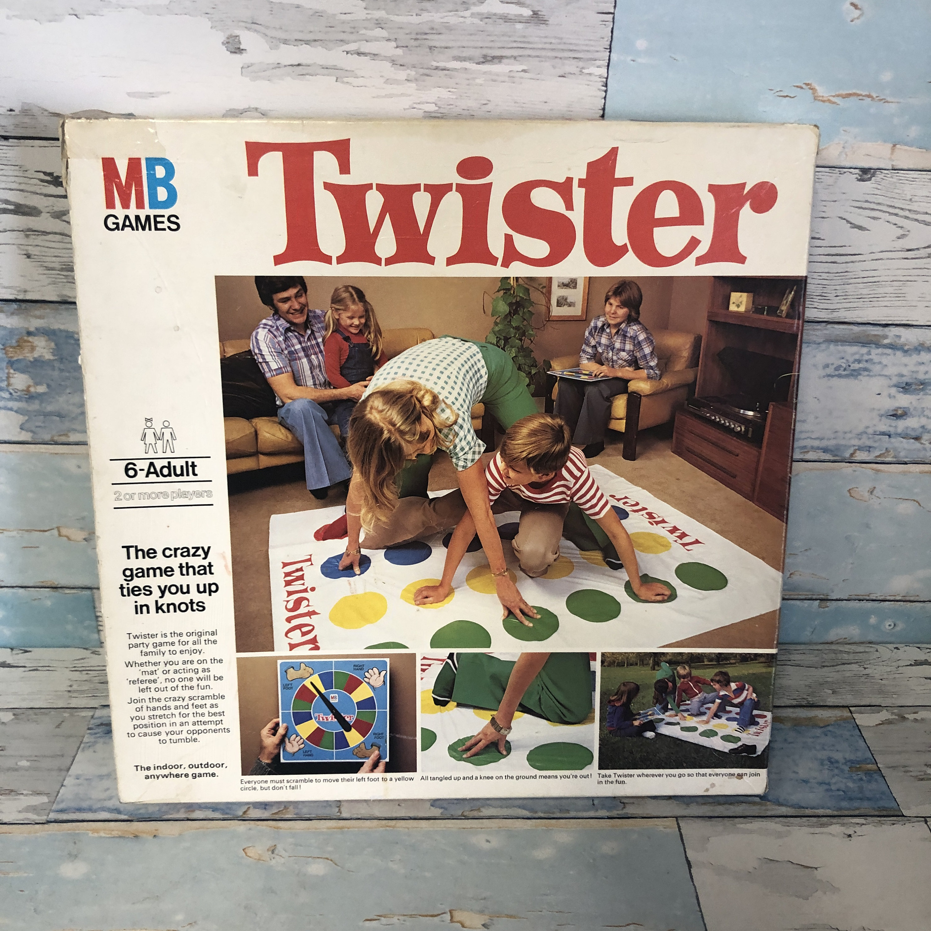 Vintage 1996 Twister Spinner Board only Milton Bradley game Piece  Replacement | #3684135485, image size:3000x3000
