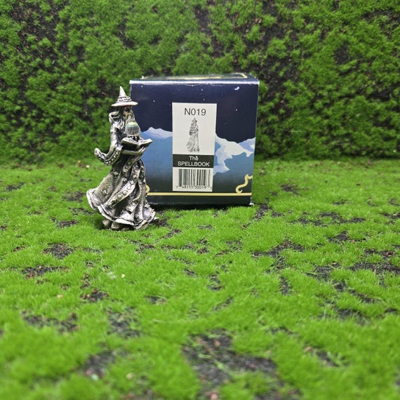 Tudor Mint Myth and Magic Collection No19 the Spellbook Boxed - Etsy