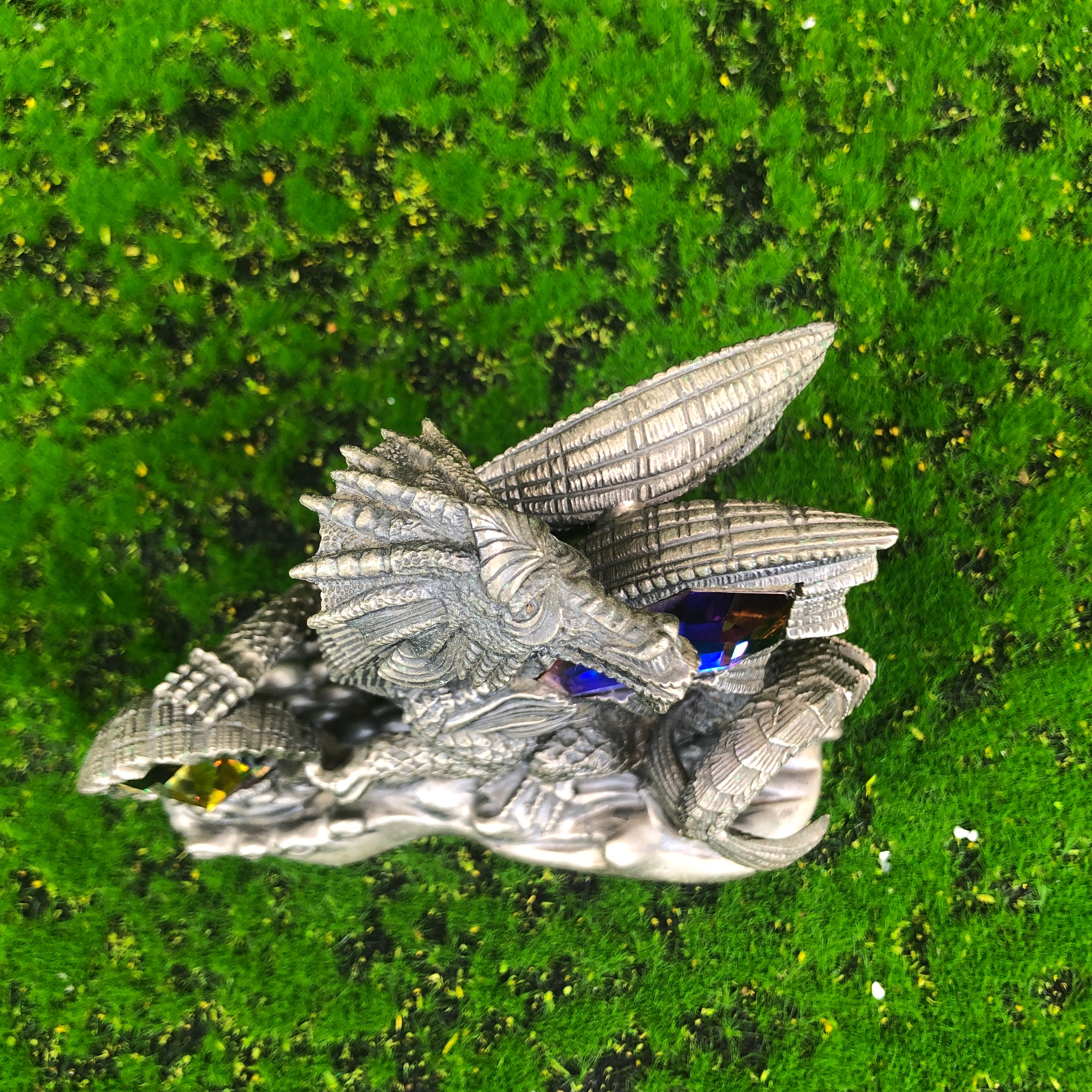 Tudor Mint Myth and Magic Pewter Sea Dragon Figurine With