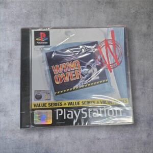 Wing Over 2 Playstation 1 Uk Pal neu und versiegelt
