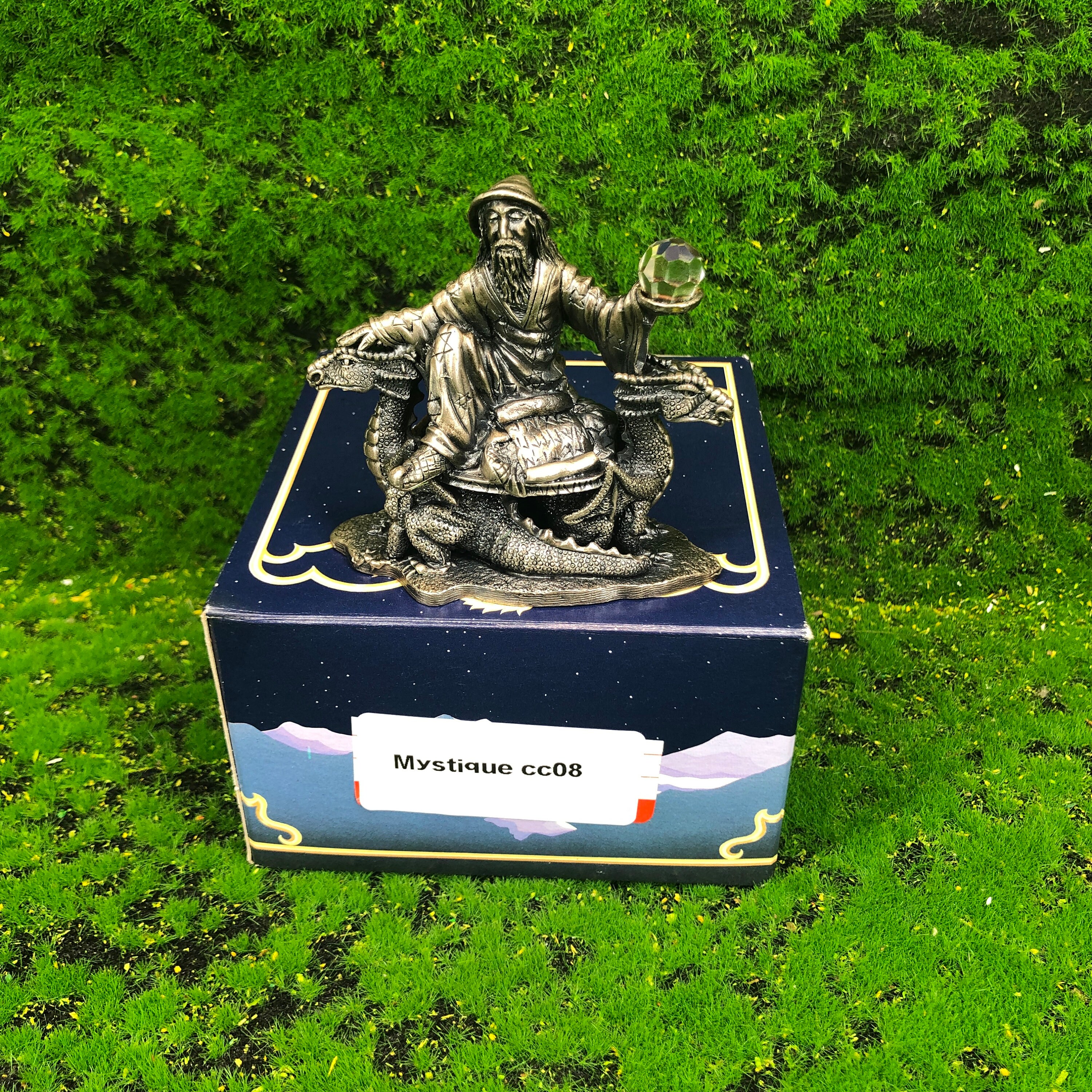 Tudor Mint Myth and Magic Mystique CC08 Membership Pewter Boxed