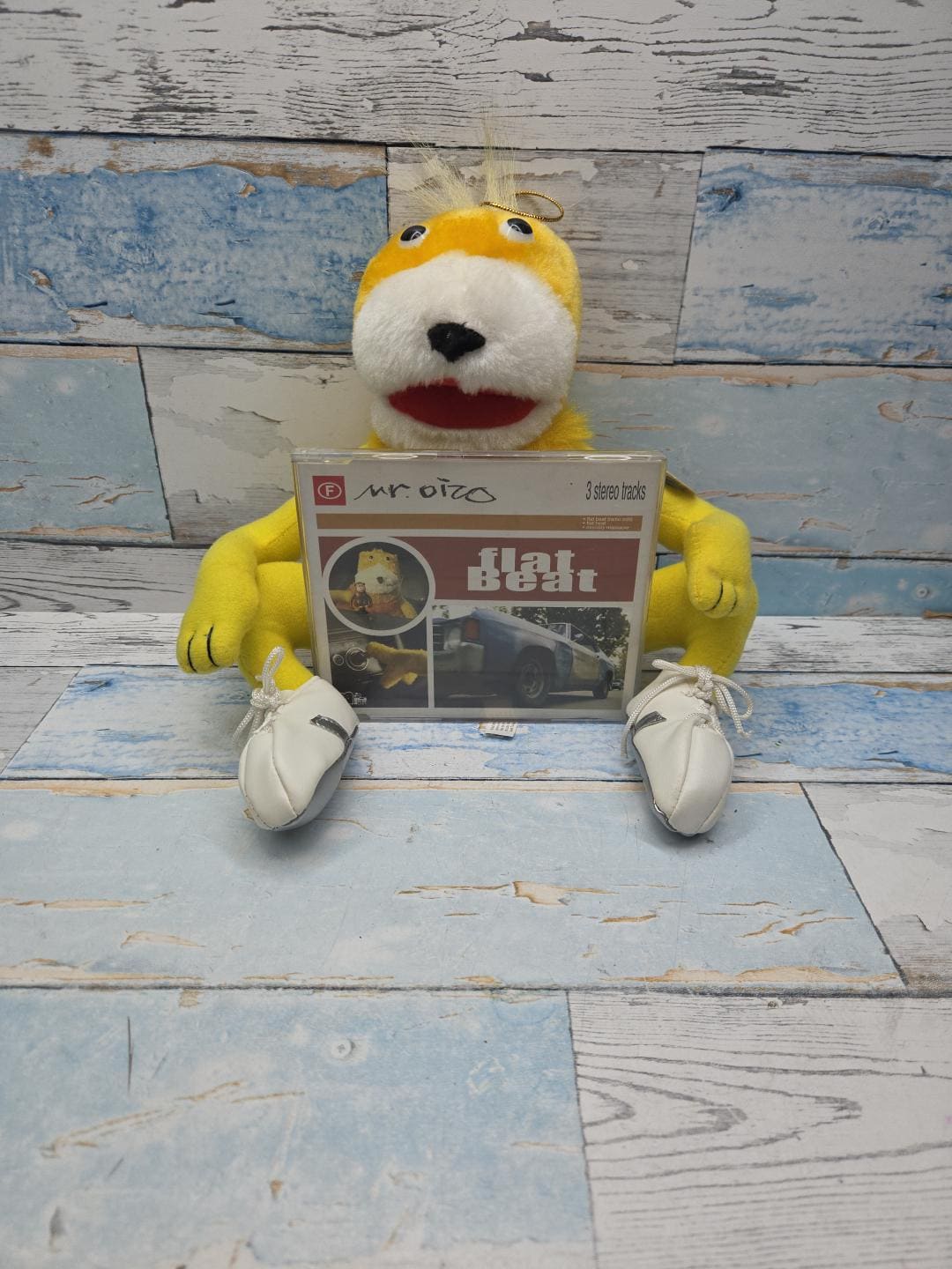 Flat Eric Plush - Etsy