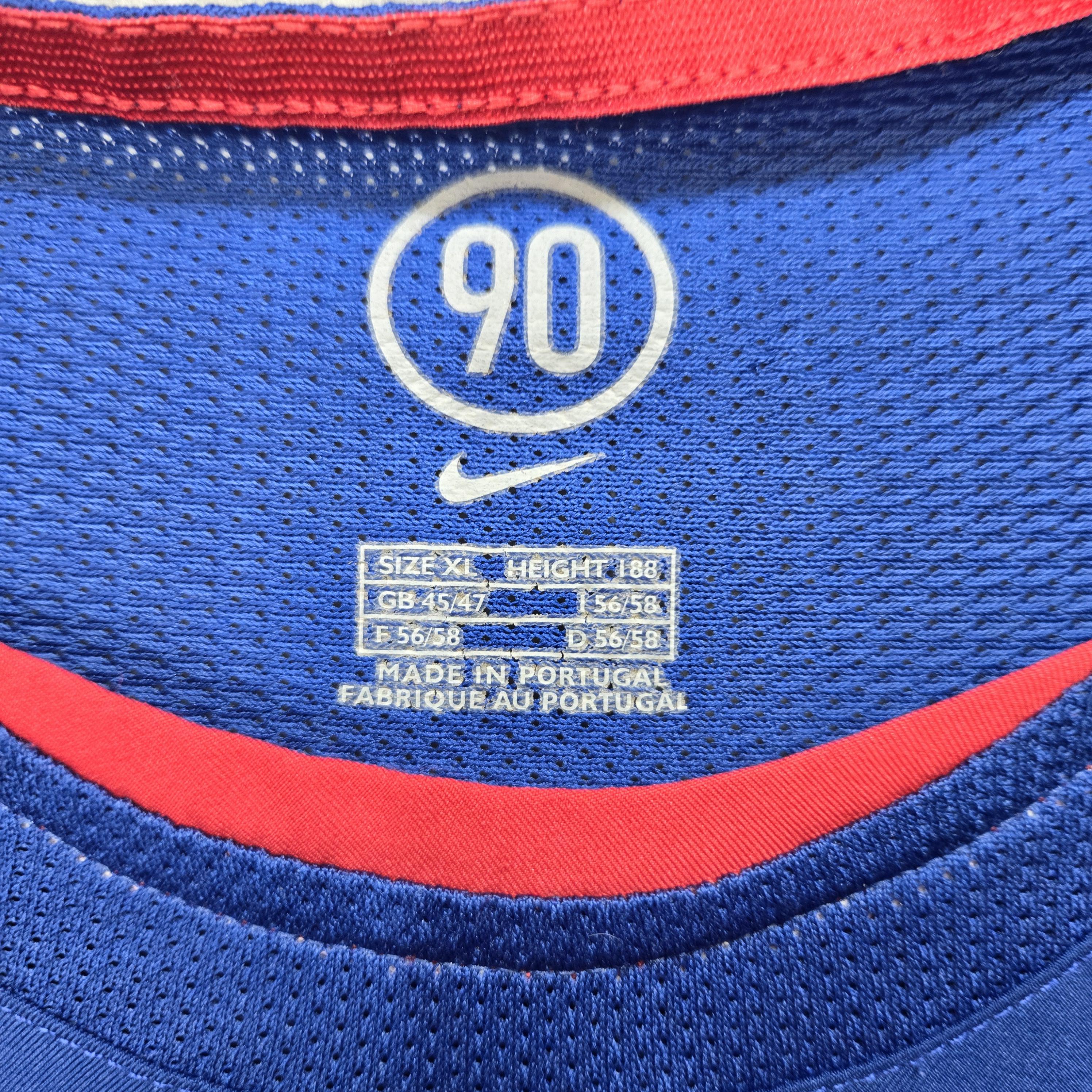 Nike Arsenal 2002〜2004アウェイシャツ O2 △31 Arsenal O2 2002 2004 Home Vintage Nike Football Soccer Jersey