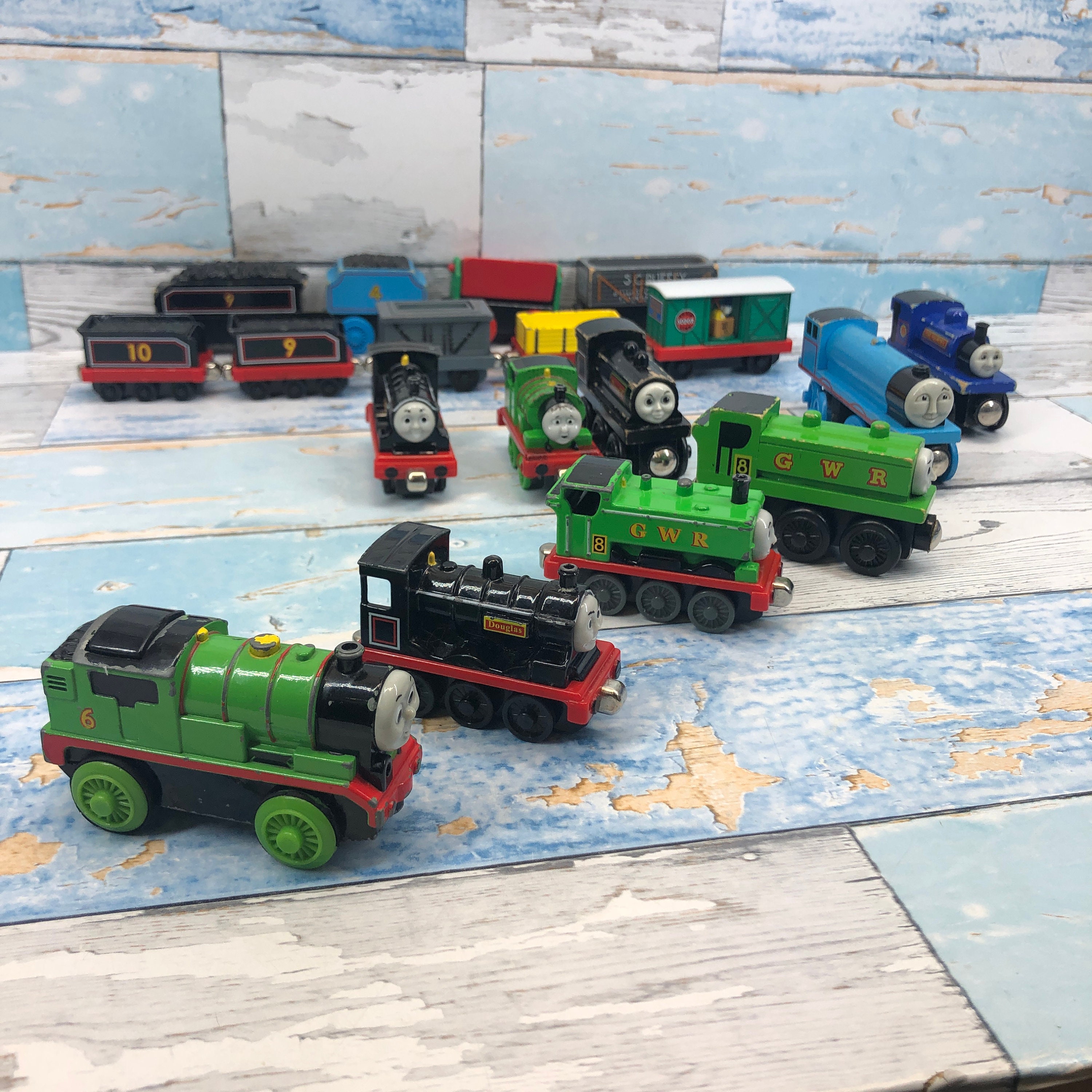 THOMAS - トーマス ラーニングカーブ 収納ケース キャリーバッグ