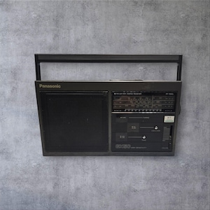 Panasonic RF-1650L Radio GX50 Retro Portable lw/mw/fm Receiver VGC  New PSU Lead
