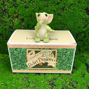 Pocket Dragon SHHH... (boxed) by Real Musgrave Pre loved  +booklet
