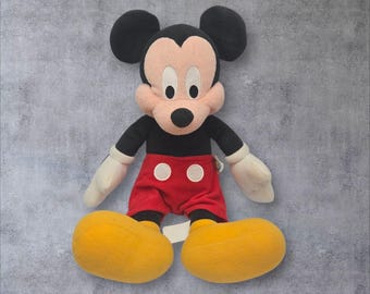Disney Musse Pigg Sjungande Barnramsor Pratande Plyschleksak Tidigt 2000-tal YTK