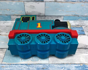 ラーニングカーブ 機関車トーマス シリーズ キャリーバック THOMAS - トーマス ラーニングカーブ 収納ケース キャリーバッグ
