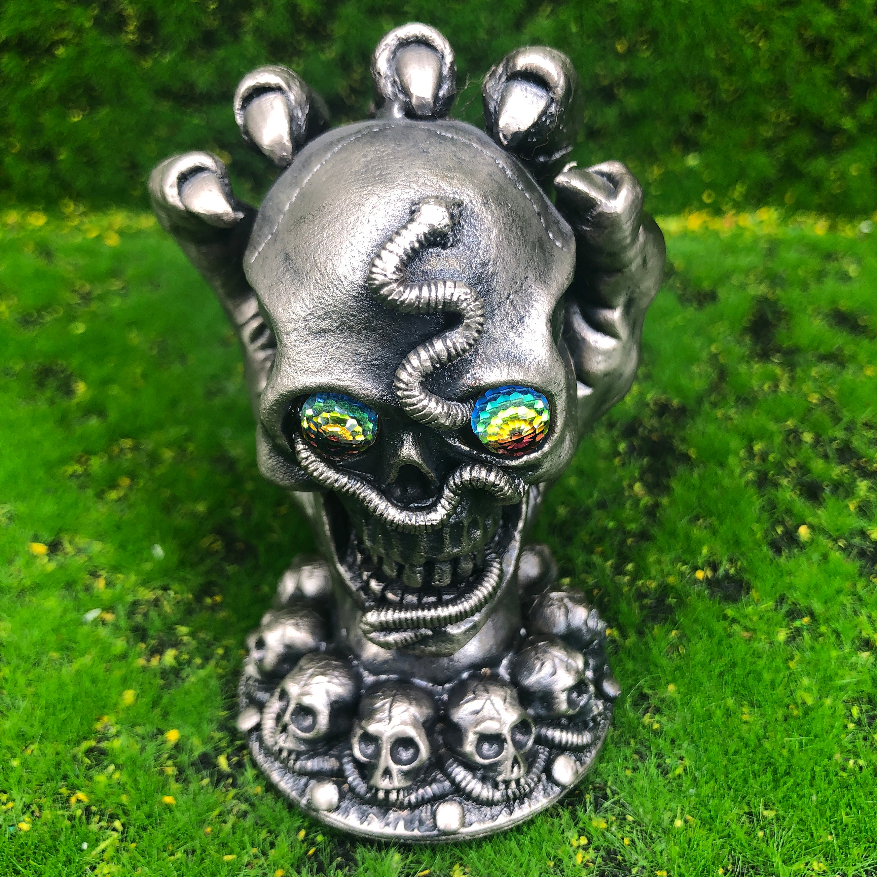 ３個で！トリニティー スカル TRINITY SKULL Myth and Magic Keeper of the Skulls 3099 Tudor Mint Pewter Skull
