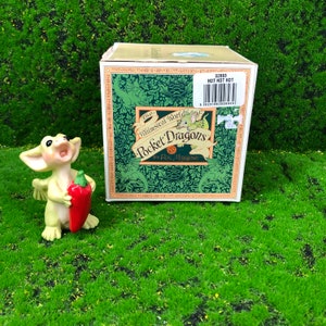 Pocket dragon Hot Hot Hot Real Musgrave  UK Version 1999 Boxed ,Chilli Peppers,Food,Cooking,Kitchen,Chief,Gordan Ramsey ,gift