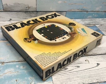 Vintage Black Box Strategy Game by Waddingtons 1977 - Complete