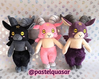 baby baphomet plush