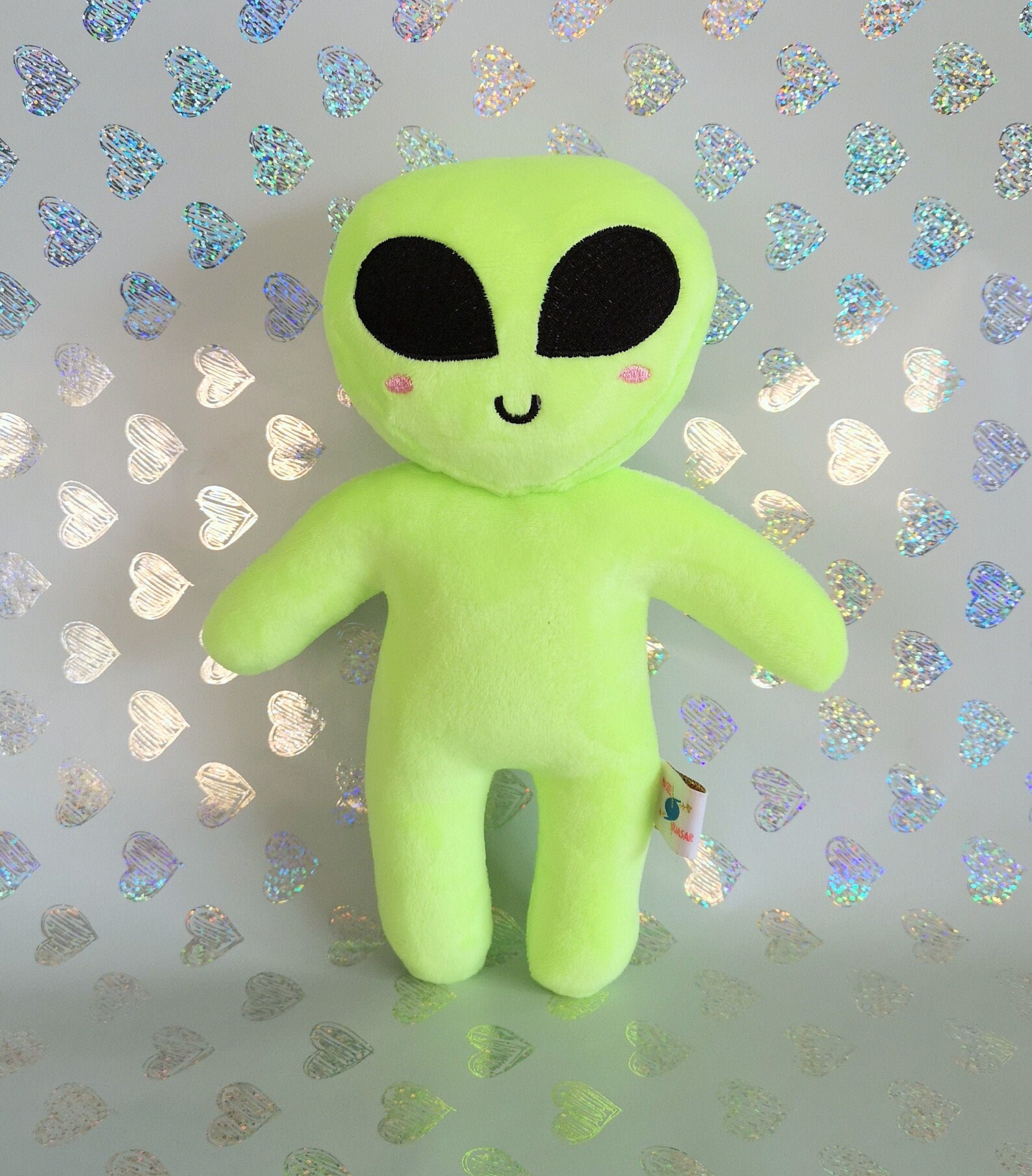 Alien handmade plush / Kawaii cute ufo plushie MADE TO ORDER | Etsy