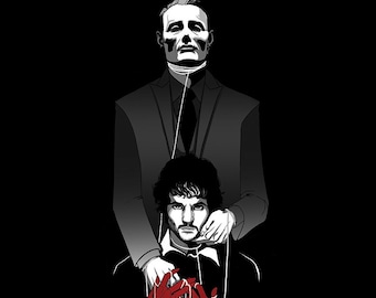Hannibal Fan Art – "Puppe" 11x14 signierter Druck