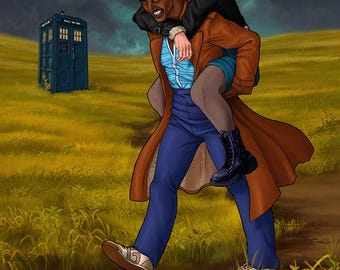 Doctor Who - Huckepack - Der 15