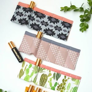 Essential Oil Insert, roller bottle insert, roller bottle storage, essential oil storage, essential oil purse insert, essential oil gift