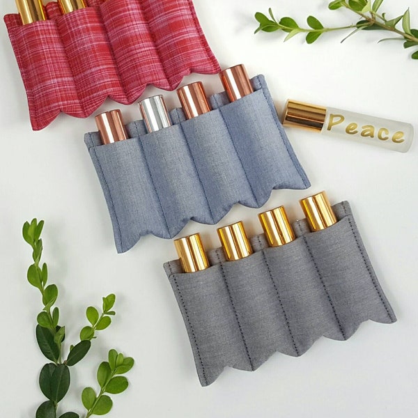 Roller Bottle Holder Etsy