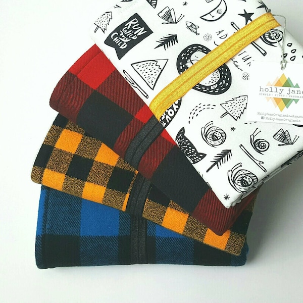 Travel diaper changing pad, diaper changing mat, travel changing pad, plaid changing pad, adventure baby, buffalo plaid, nappy mat