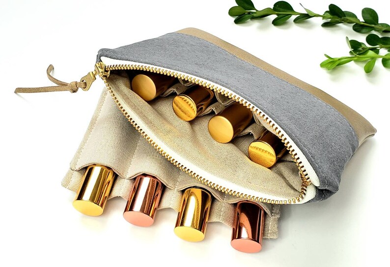 Essential Oil Storage Roller Bottle Bag Roller Bottle Etsy