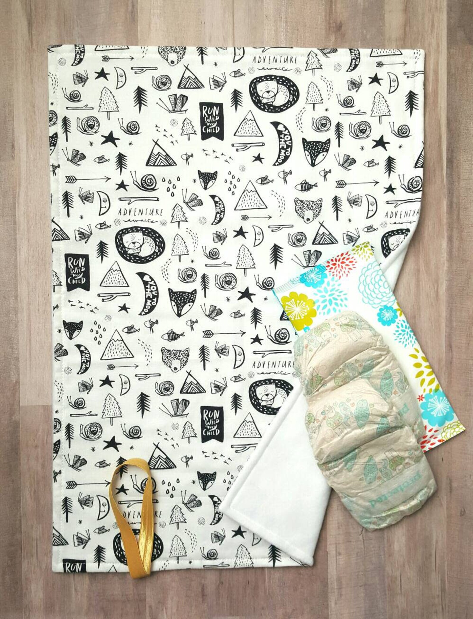 Travel Diaper Changing Pad Diaper Changing Mat Travel Etsy