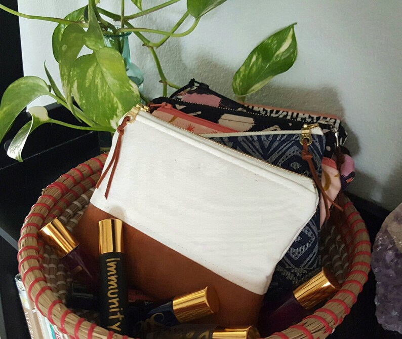 Essential Oil Bag Essential Oil Storage Roller Bottle Pouch Etsy