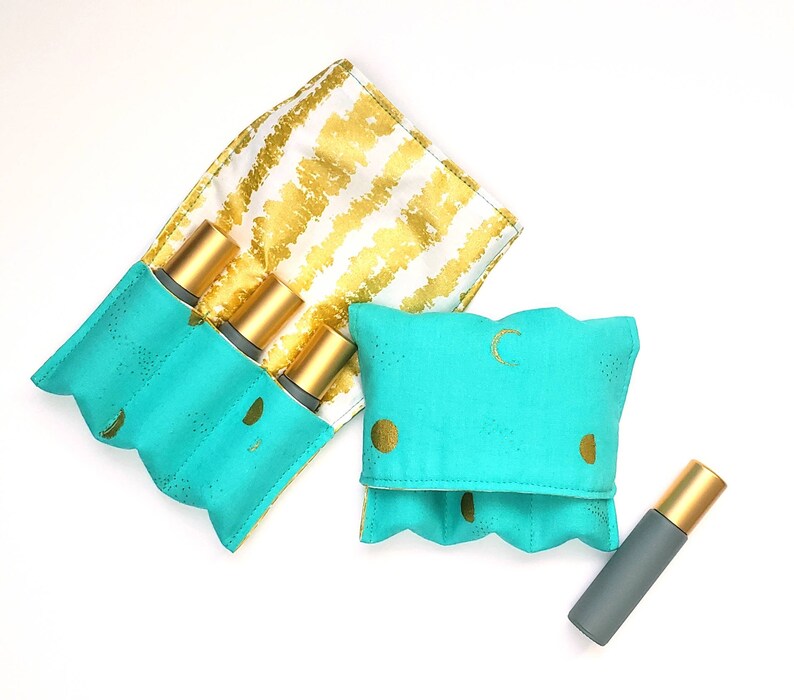 Essential Oil Storage Roller Bottle Bag Roller Bottle Case Etsy