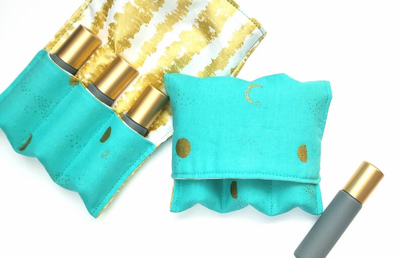Essential Oil Storage Roller Bottle Bag Roller Bottle Case Etsy