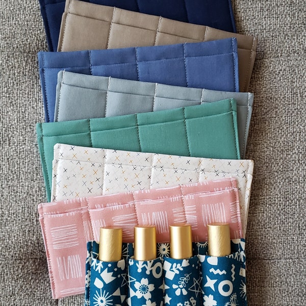 Roller Bottle Holder Etsy