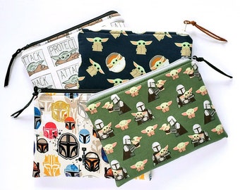 Gear New Accessory Zipper Pouch Night Sky Black With Stars 5822119GN Gear New Accessory Zipper Pouch Night Sky Black With Stars 5822119GN