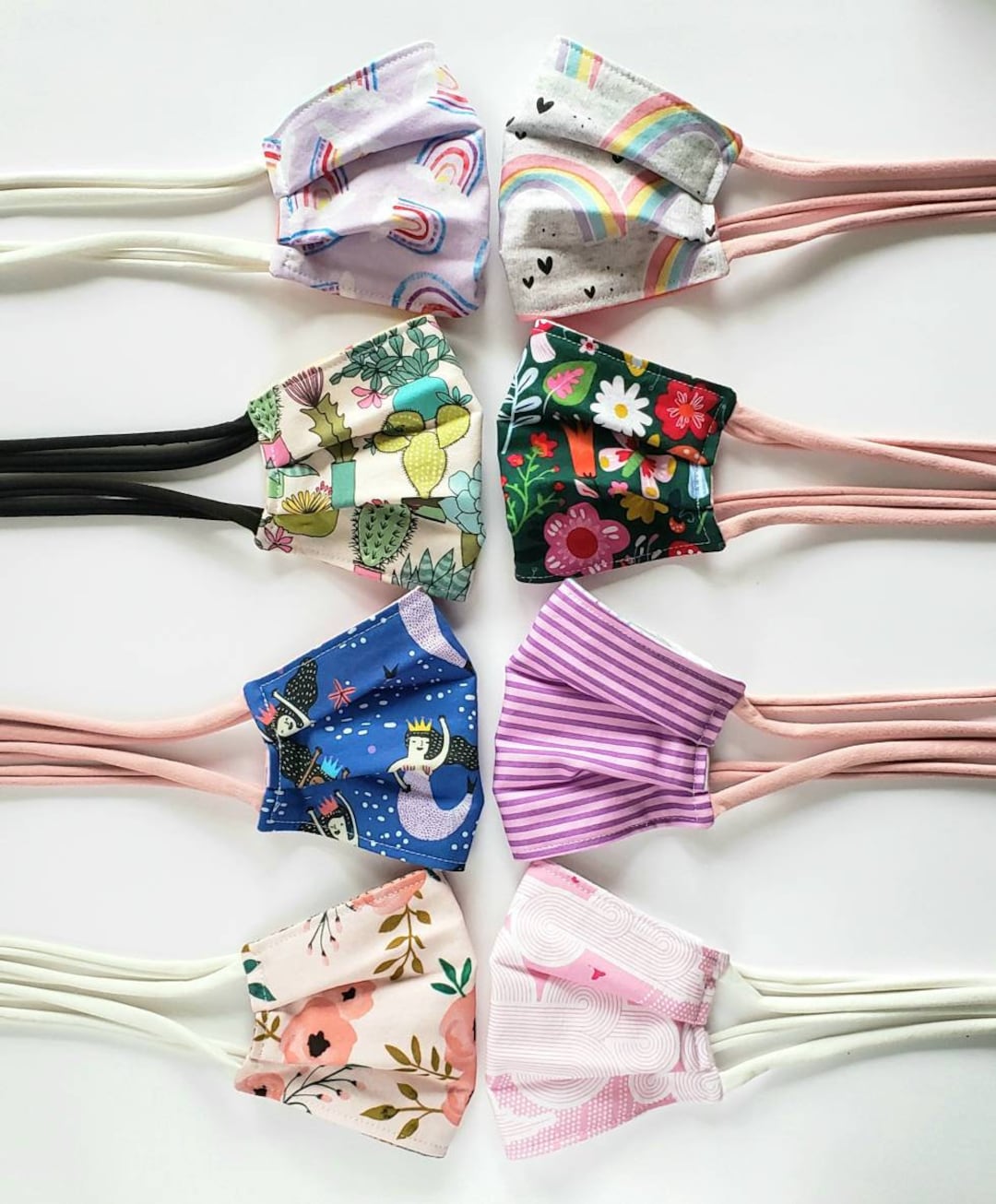 Child Size Face Mask, Cloth Face Mask, Comfortable Face Mask, Kids