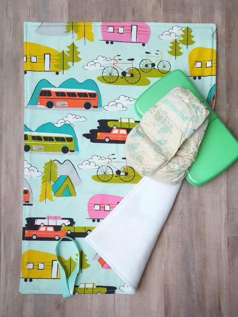 Travel Diaper Changing Pad Diaper Changing Mat Travel Etsy