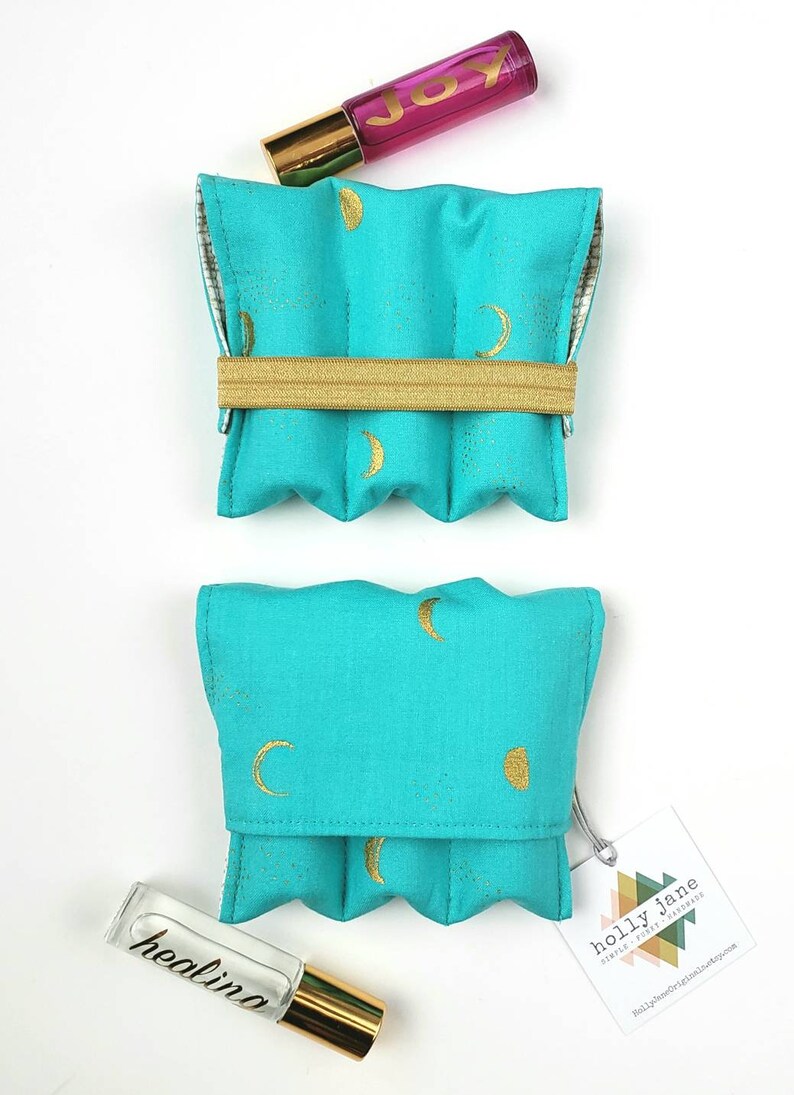 Essential Oil Storage Roller Bottle Bag Roller Bottle Case Etsy