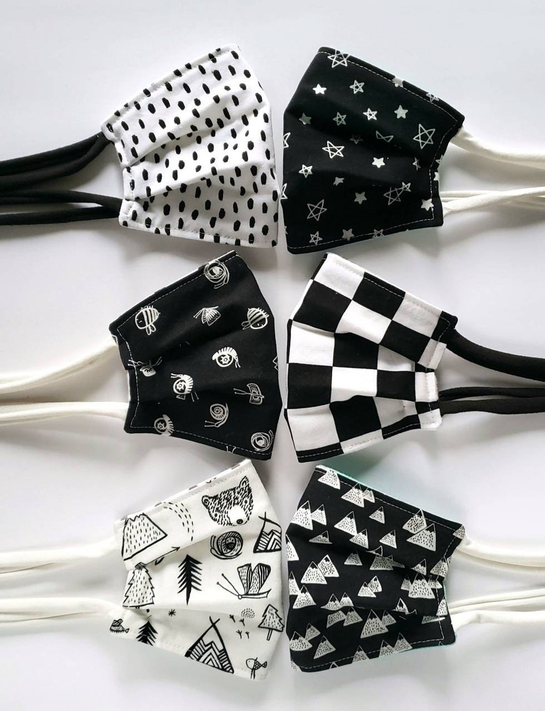 Child Size Face Mask, Cloth Face Mask, Comfortable Face Mask, Kids