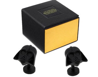 Star Wars 3D Darth Vader Head Cufflinks