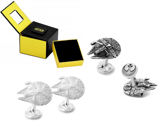 millennium falcon cufflinks