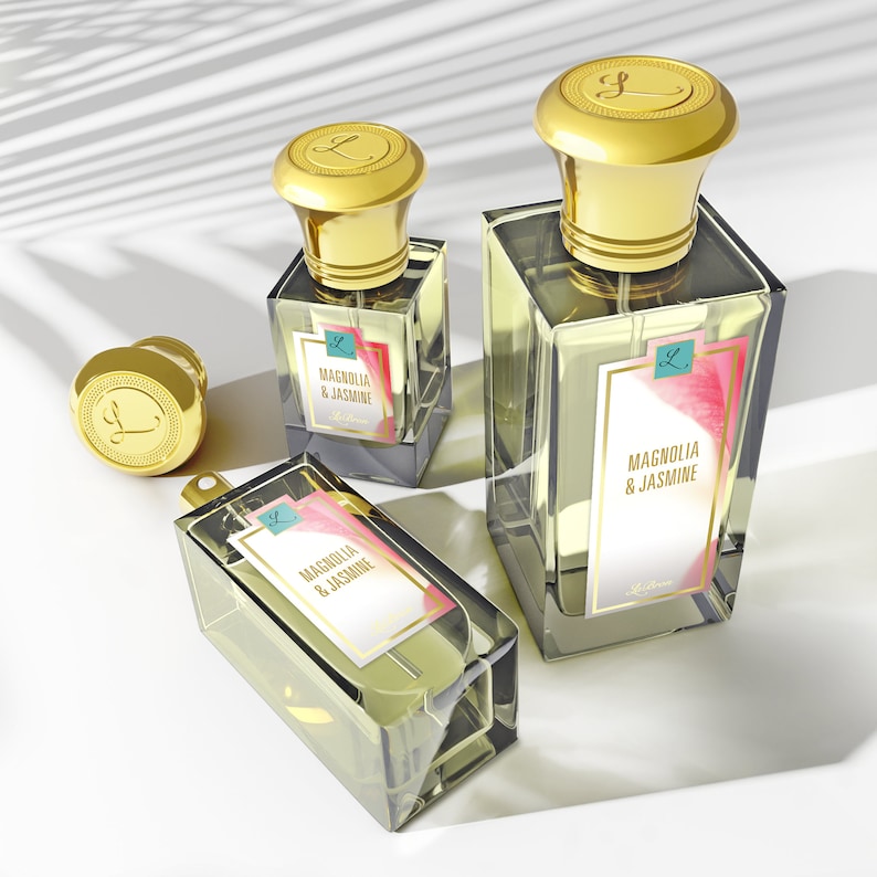 LaBron™ Perfume Magnolia & Jasmine Perfume Spray - Deborah LaBron Perfumer