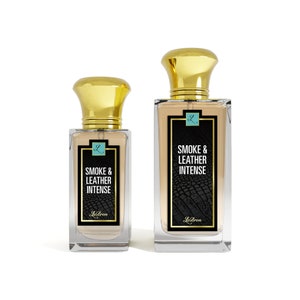 Smoke & Leather Cologne Intense – Bold, Rugged, and Seductive | Modern Leather Cologne for Men | LaBron®