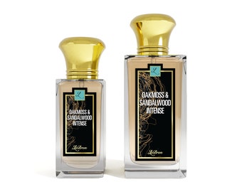 Oakmoss & Sandalwood Cologne Intense for Men – Earthy Woods Blend | LaBron® Artisan Perfumer