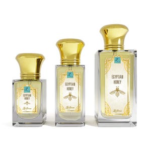 Egyptian Honey Eau de Parfum – Luxurious, Warm & Golden Honey Perfume | LaBron®