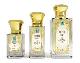 Egyptian Honey Eau de Parfum – Luxurious, Warm & Golden Honey Perfume | LaBron®