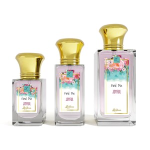 Find Me Joyful – A Blissful Embrace in Fragrance by LaBron®