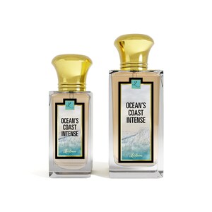 Ocean’s Coast Cologne Intense for Men – Aquatic Driftwood Blend | LaBron® Artisan Perfumer