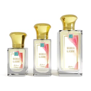 Magnolia & Jasmine Eau de Parfum: Natural Floral Fragrance