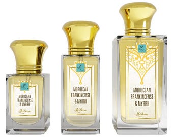 Moroccan Frankincense & Myrrh Eau de Parfum – Exotic Resin Blend | LaBron® Artisan Perfumer