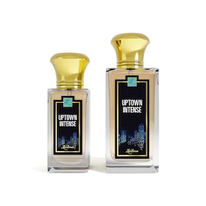 Uptown Cologne Intense for Men – Bold Nightlife Blend | LaBron® Artisan Perfumer
