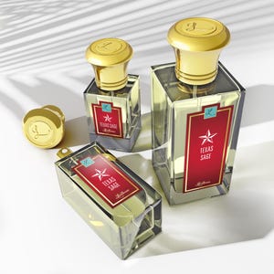 Texas Sage Perfume | Artisan Perfume Oil | Prickly Pear, Jasmine & Warm Vanilla | Handcrafted by LaBron®
